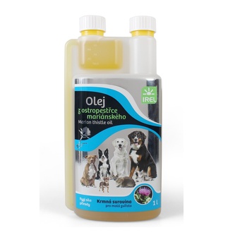 Olej z ostropestřce mariánského Irel 1 l