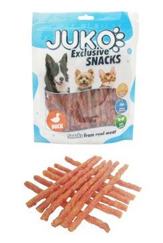Duck & Sweet Potato Stick JUKO Snacks 250 g