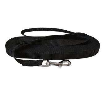 Stopovačka popruh černá šířka 20 mm, délka 10 m