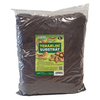 Terarijní substrát JUKO 5 l