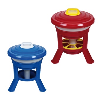 Sifonová napáječka a krmítko pro drůbež, sada imperial