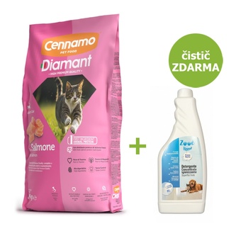 Diamant Cat Micio Losos 2 kg + Čistič ZDARMA