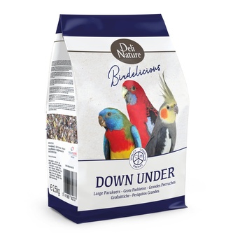 Deli Nature Birdelicious Australský papoušek 2,5 kg