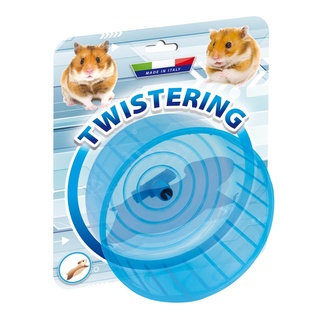 Kolotoč twistering hlodavec plast