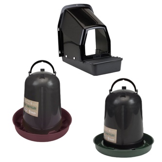 Startovací sada pro drůbež 3 produkty (recyklovaný)