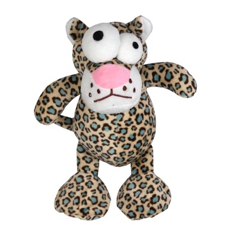 Leopard plyšový s velkýma očima
