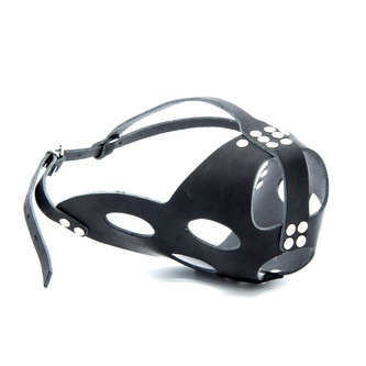 Náhubek kůže robus č.12 buldoček