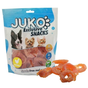 Chicken soft Ring JUKO Snacks 250 g
