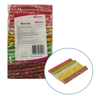 Tyčinka mix Munchy 12,5 cm, 9 - 10 mm (100 ks)