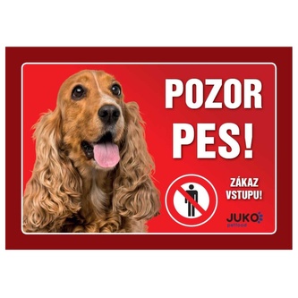 Cedulka Juko KOKRŠPANĚL