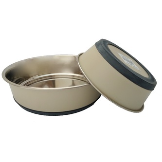 Miska nerez těžká silikonový pásek 1,6 l