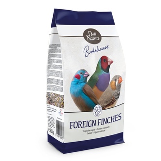 Deli Nature Birdelicious Drobní exoti 800 g