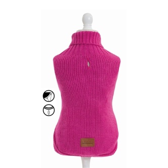 Svetr Valencia růžový 45 cm