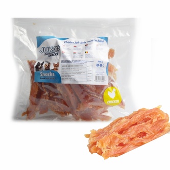Chicken Soft Jerky made by hand JUKO Snacks 500 g