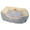 Pelíšek Extra soft Bed S 61 cm modrá