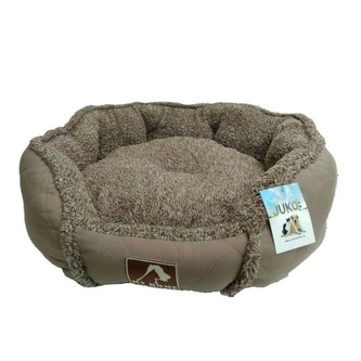 Pelíšek odolný My Home Koruna hnědá S