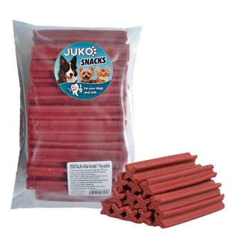 Dentální kříž Hovězí JUKO Snacks 1 kg