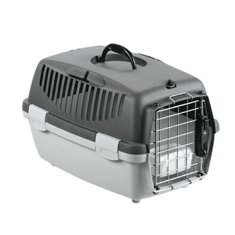 Gulliver 1 Deluxe s miskou - kovová dvířka, šedá