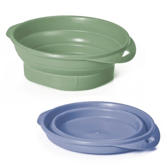 Cestovní miska silikonová skládací 0,7 l