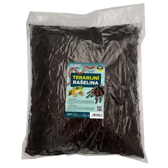 Terarijní rašelina JUKO 10 l