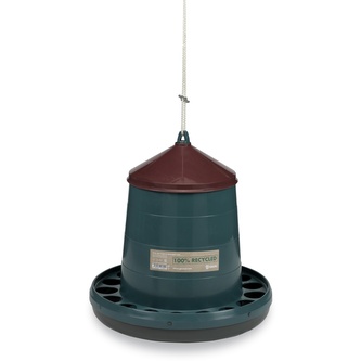 Krmítko pro drůbež z recyklovaného plastu 8 kg