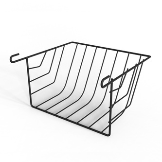 Kovové lakované jesle na seno k zavěšení - M