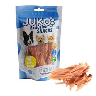 Chicken 100% Jerky JUKO Snacks 70 g
