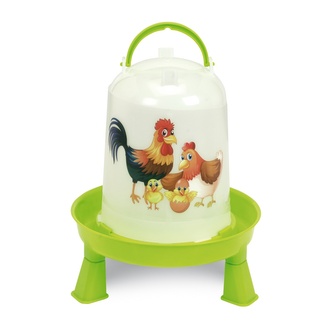 Napáječka pro drůbež s nožičkami (edice šťastné slepice) 3 l