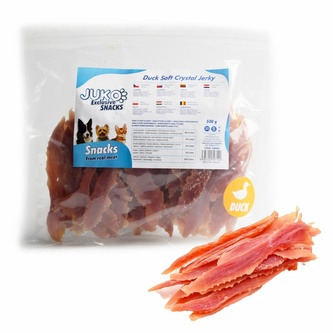 Duck Soft Crystal Jerky JUKO Snacks 500 g
