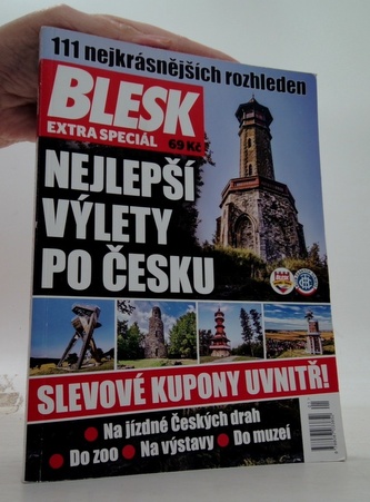 Blesk extra speciál - 111 nejkrásnějších rozhleden