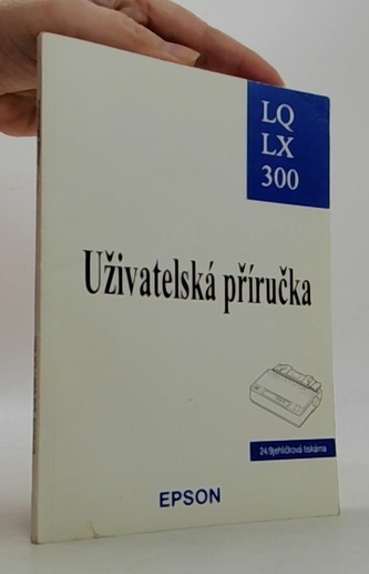 Uživatelská příručka Epson LQ LX 300