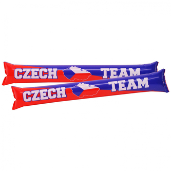 Bam bam tyč ČR Czech Team 2 ks - barevná