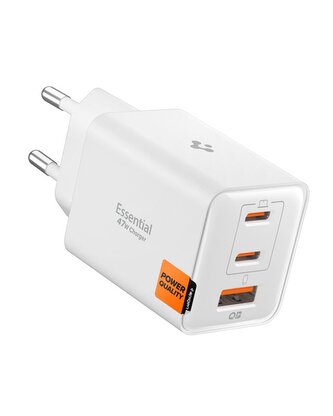 Spigen Essential 47W Wall Charger EE473EU, white
