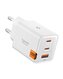 Spigen Essential 47W Wall Charger EE473EU, white