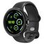 Spigen Liquid Air V2, matte black - Google Pixel Watch 4 45mm