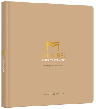 Menge 2020 (Bibel) AT - Prediger bis Maleachi - Journaling Edition
