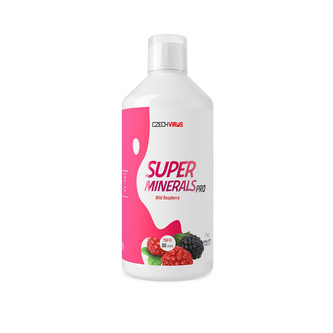 Czech Virus Super Minerals PRO 750 ml wild raspberry (malina)