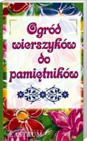 Ogród wierszyków do pamiętników - zielona