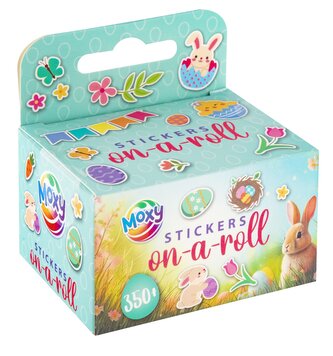 Velikonoční samolepky na roli, 350 ks