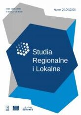Studia Regionalne i Lokalne 2/2025