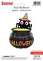 Balon Halloween Kocioł 79x51cm