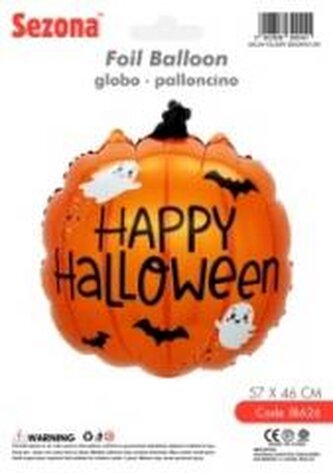 Balon Halloween Dynia 57x46cm
