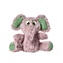 Hračka slon plyš s míčkem z paměťové pěny