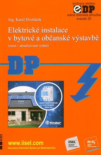 Elektrické instalace v bytové a občanské výstavbě (osmé – aktualizované vydání)