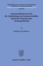 Gemeinwohlinteressen bei der Aufarbeitung von Gesetzesverstößen durch den Vorstand einer Aktiengesellschaft