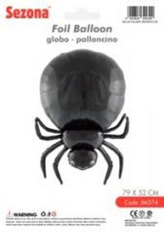 Balon Halloween Pająk 79x52cm