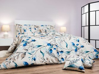 Povlečení krep Milaya banán 140x220, 70x90 cm