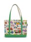 Richard Scarry: Cars and Trucks and Things That Go Large Zippered Tote