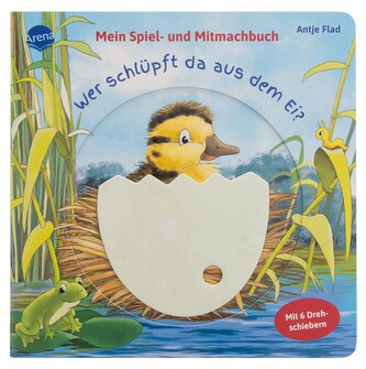 Mein Spiel- und Mitmachbuch. Wer schlüpft da aus dem Ei?