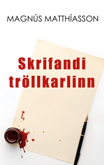 Skrifandi tröllkarlinn
